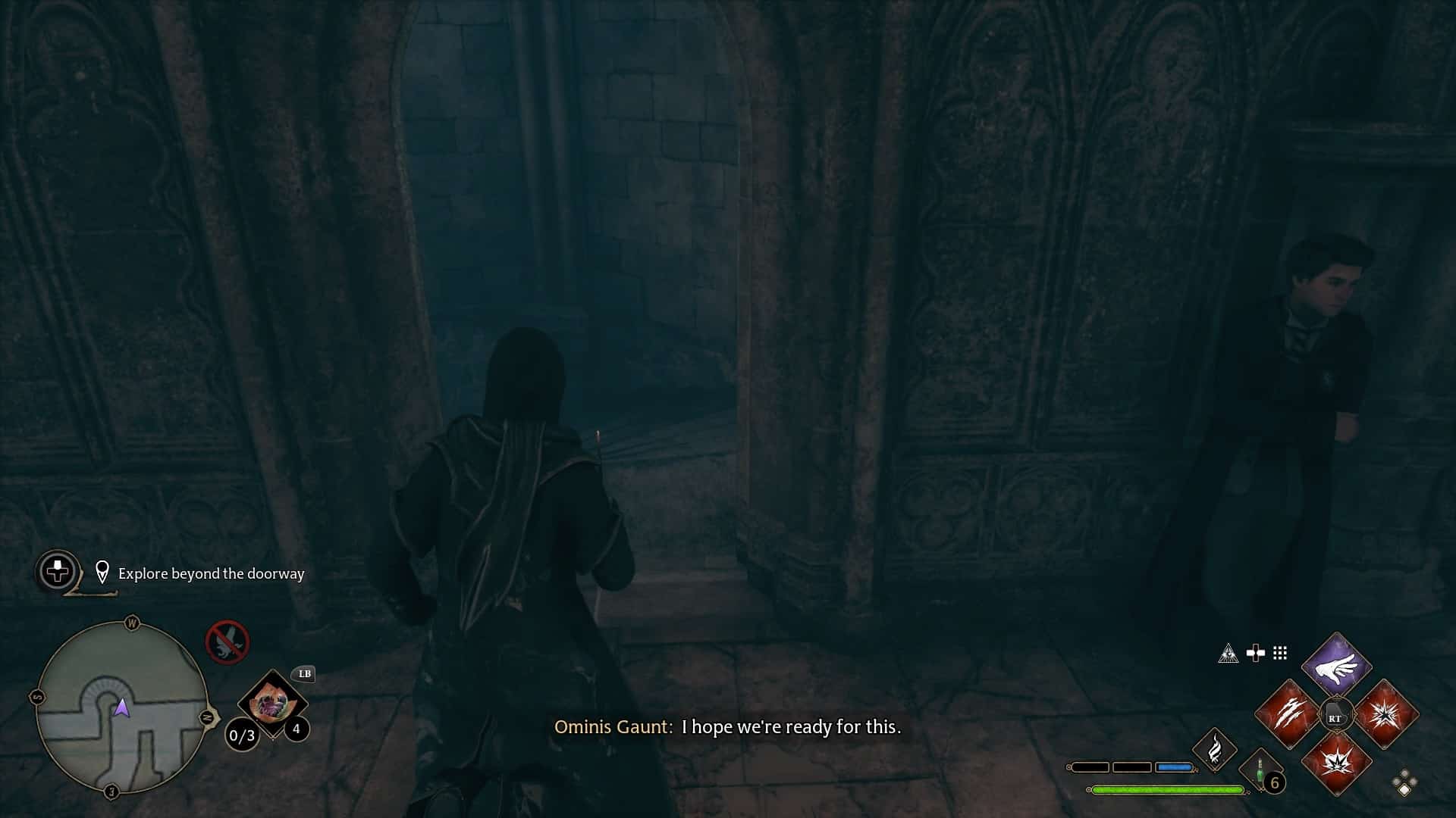 How To Get All Three Unforgivable Curses