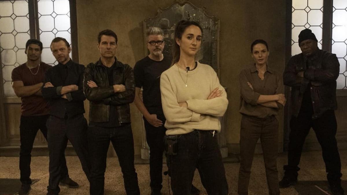 BTS photos reveal Ethan's team in Mission: Impossible 7