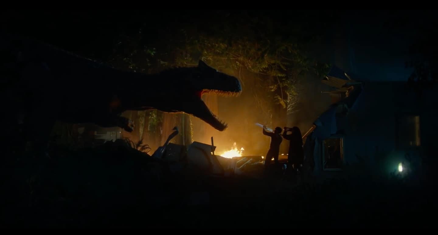 Director says that Jurassic World: Dominion will have a Joker-like dinosaur