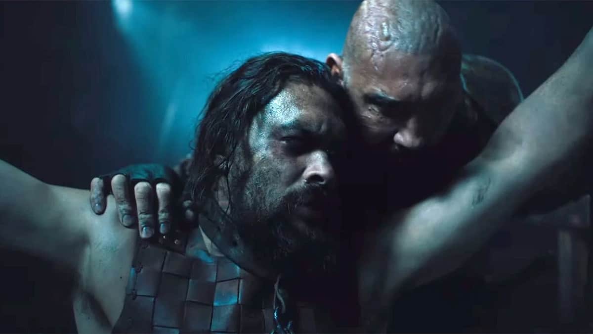 Dave Bautista Wants To Do A Buddy Cop Movie With Jason Momoa