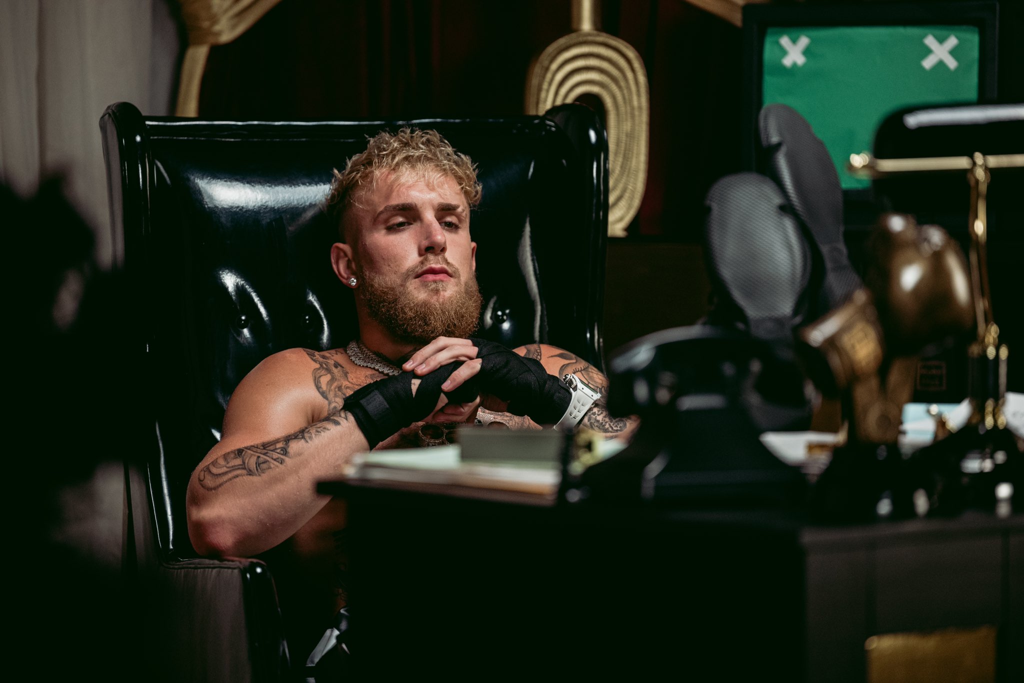 Jake Paul Wants The Usos Wrestling Match
