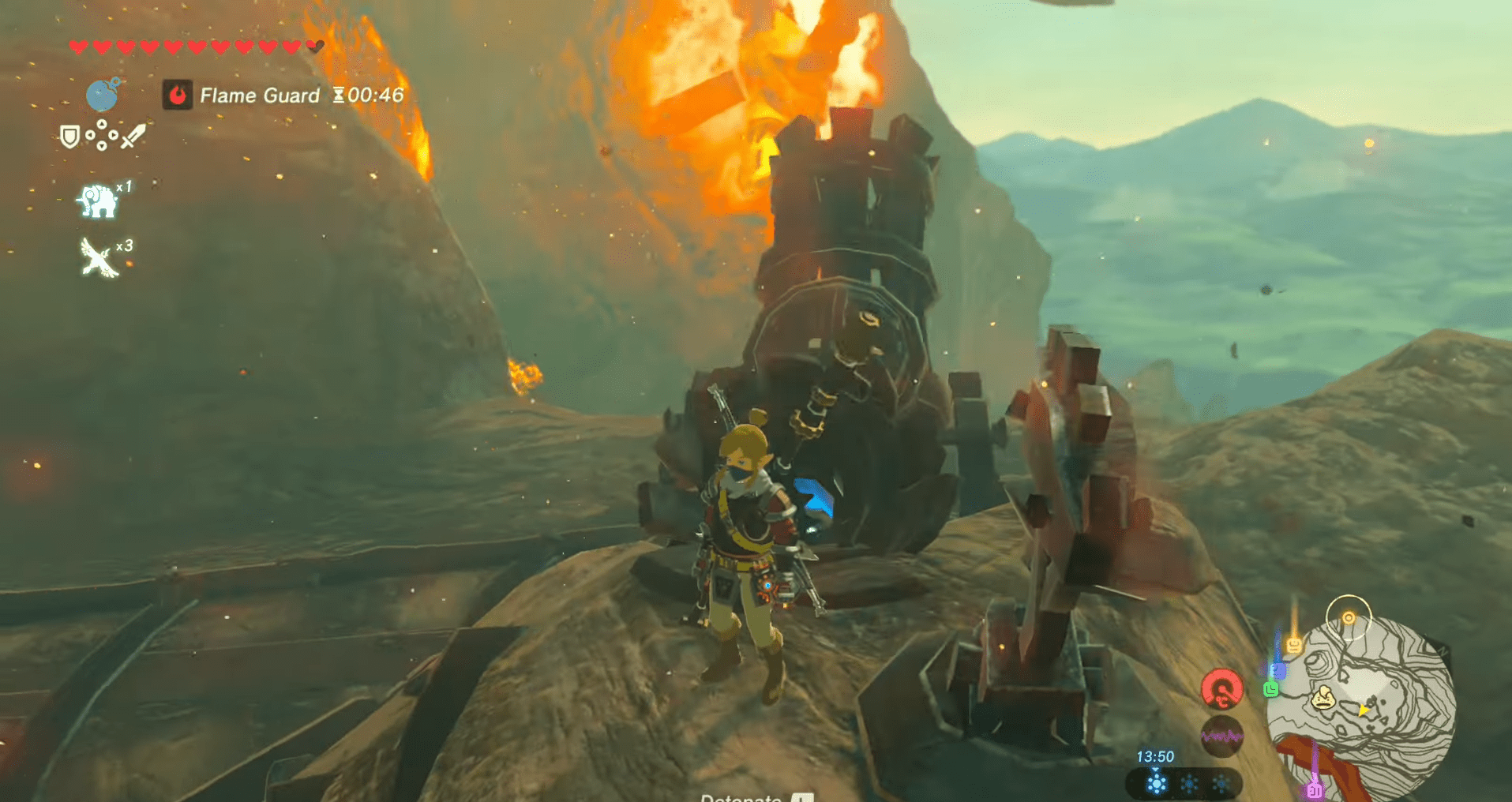 legend of zelda gameplay