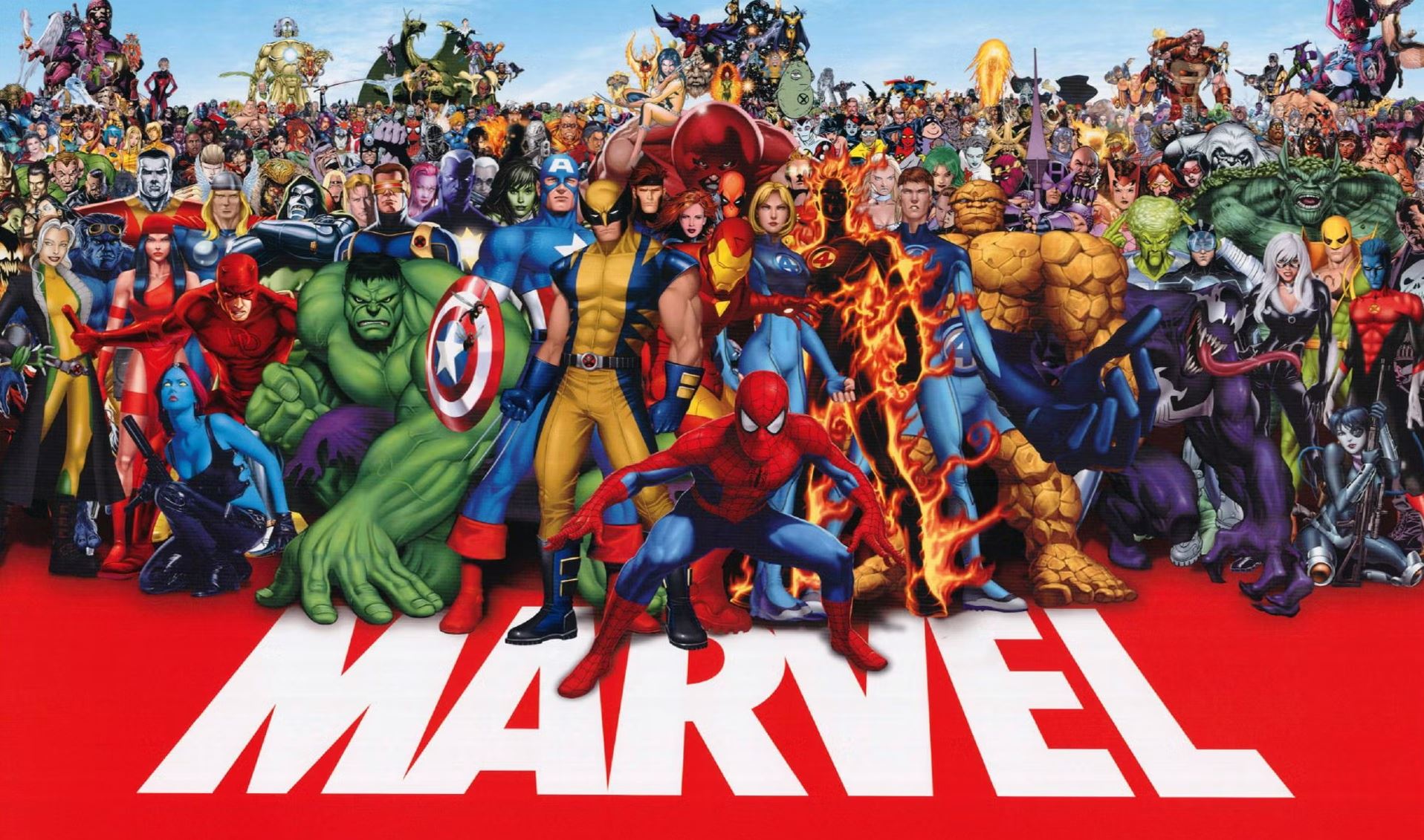 Feige says that Marvel Studios has barely scratched the surface with its movies and TV shows.