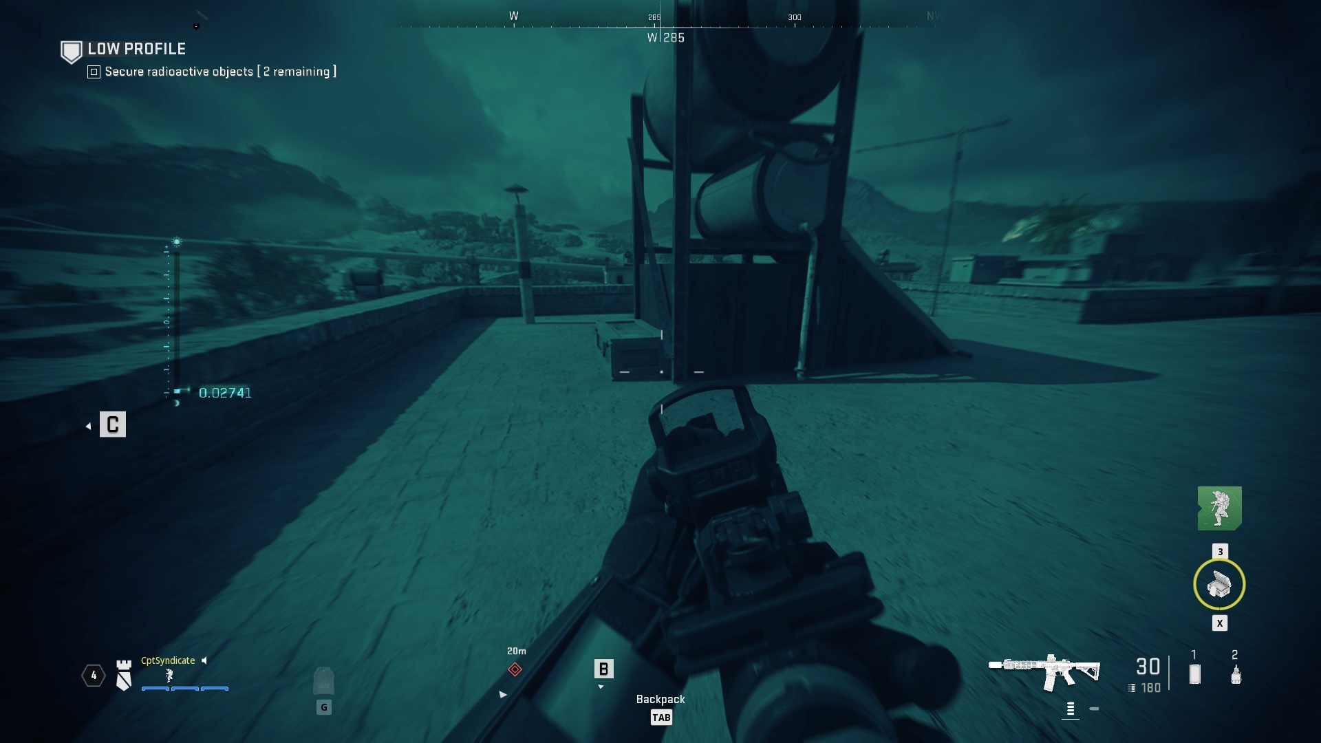 Intel Visual Low Profile