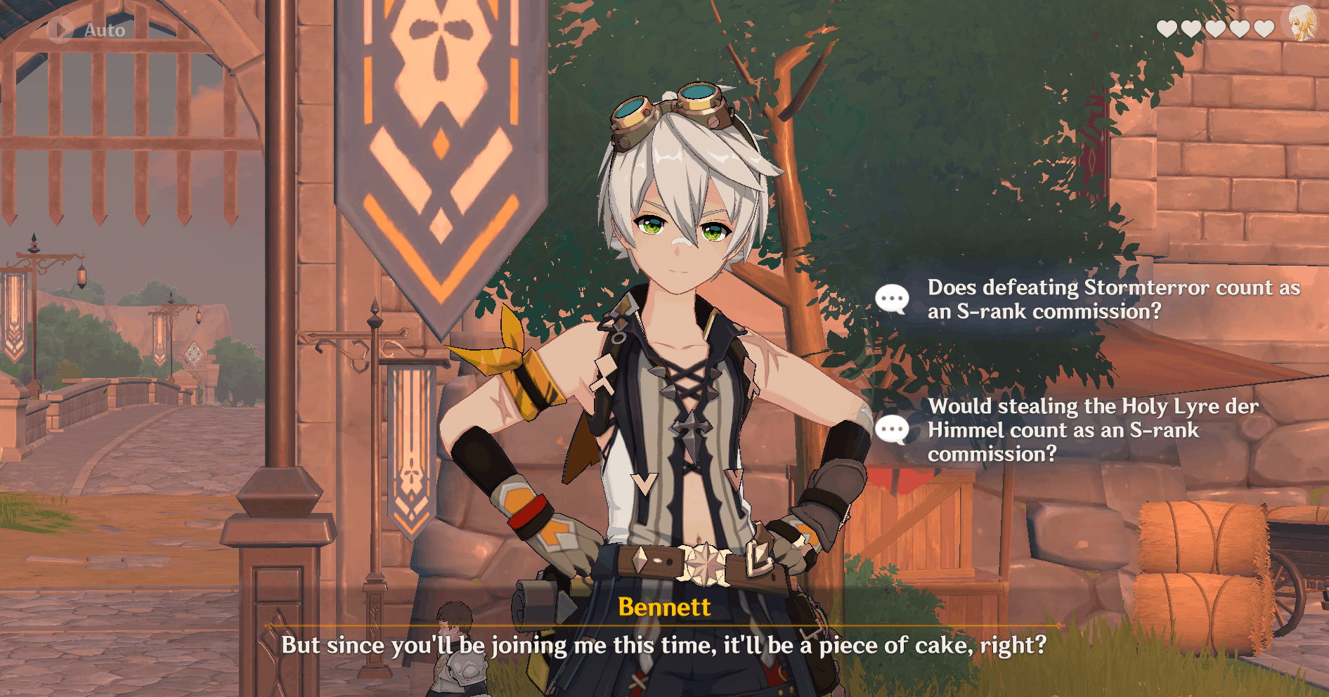 Bennett Hangout Event Guide For Genshin Impact