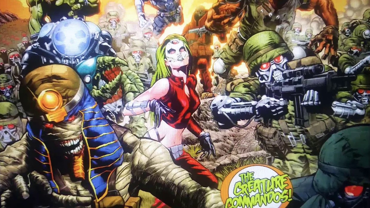 James Gunn confirms Creature Commandos is still scheduled to premiere in 2024