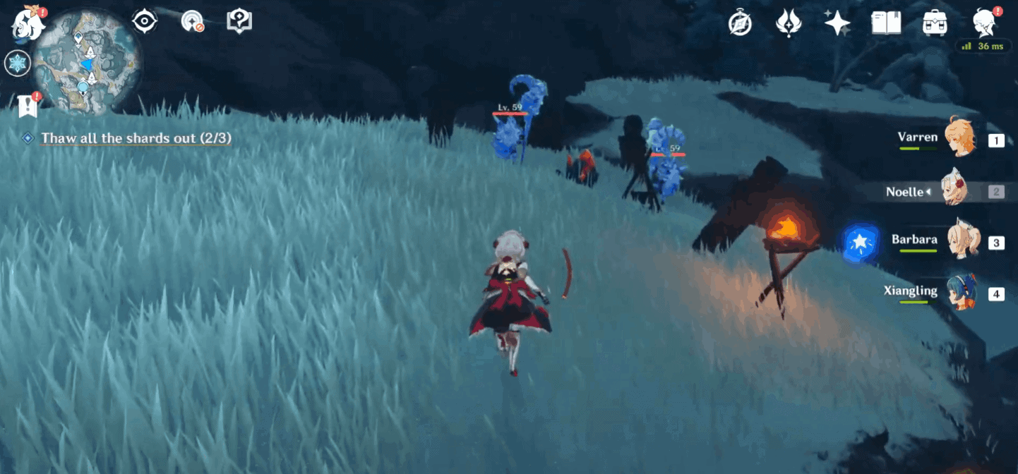 'in The Mountains' Quest Guide For Genshin Impact