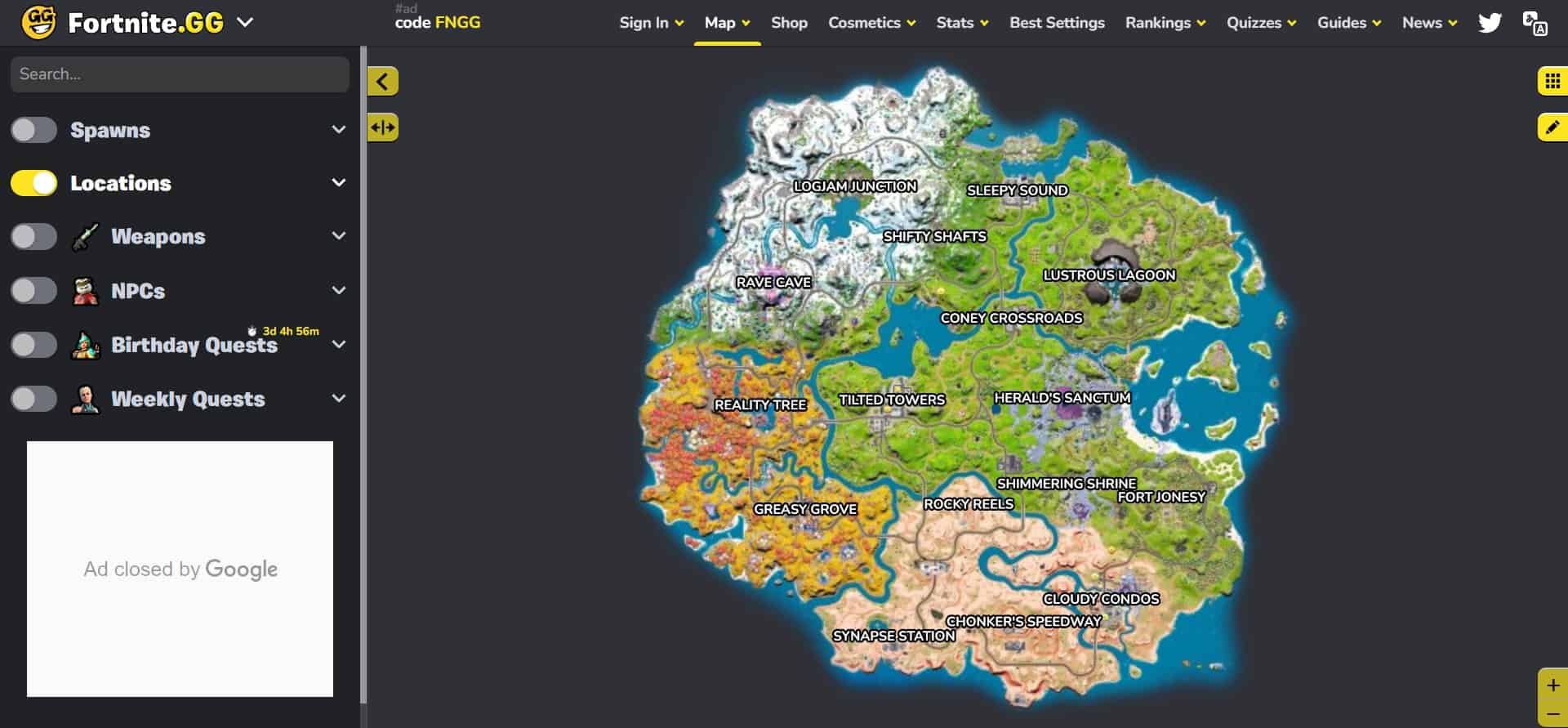 Best Fortnite Tracker Websites