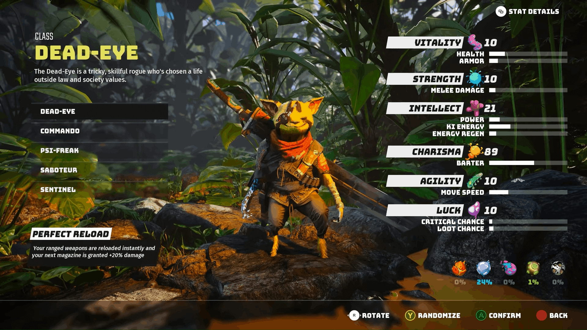Breeds, Classes & Genetics Of Biomutant: How To Choose The Best Biomutant Class For Your Playstyle