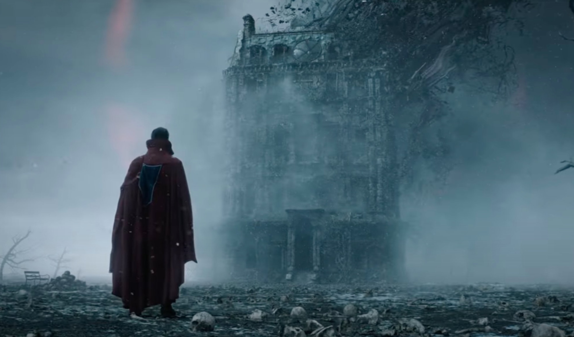 early concept art doctor strange fans robbed