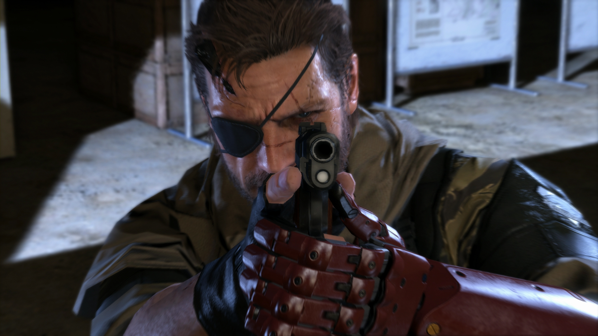 Metal Gear Solid V: The Phantom Pain was the only game in the series that didn't feature David Hayter as the voice of Snake.