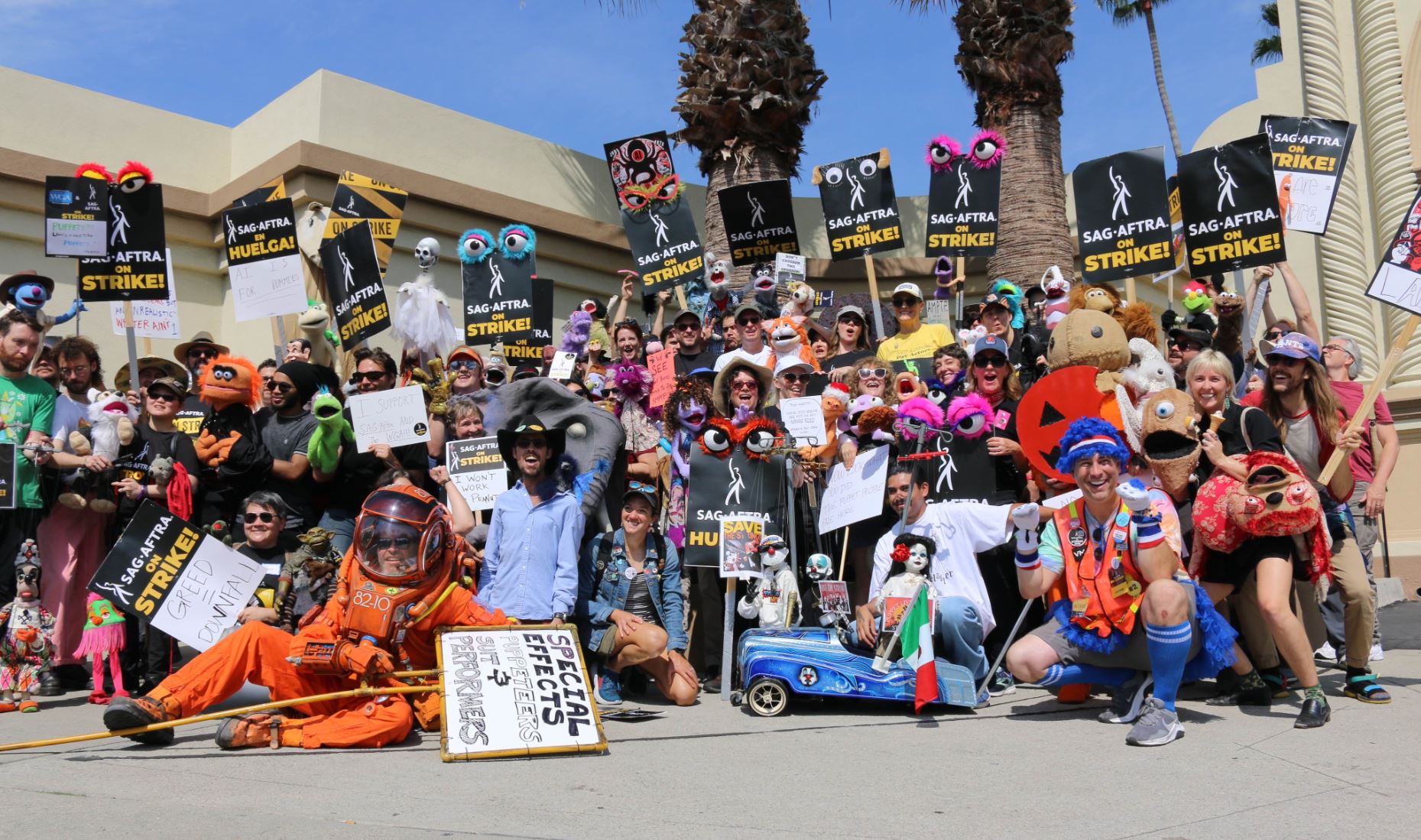 The SAG-AFTRA is negotiating for better compensation, regulation of the use of AI, and greater safety measures for actors.