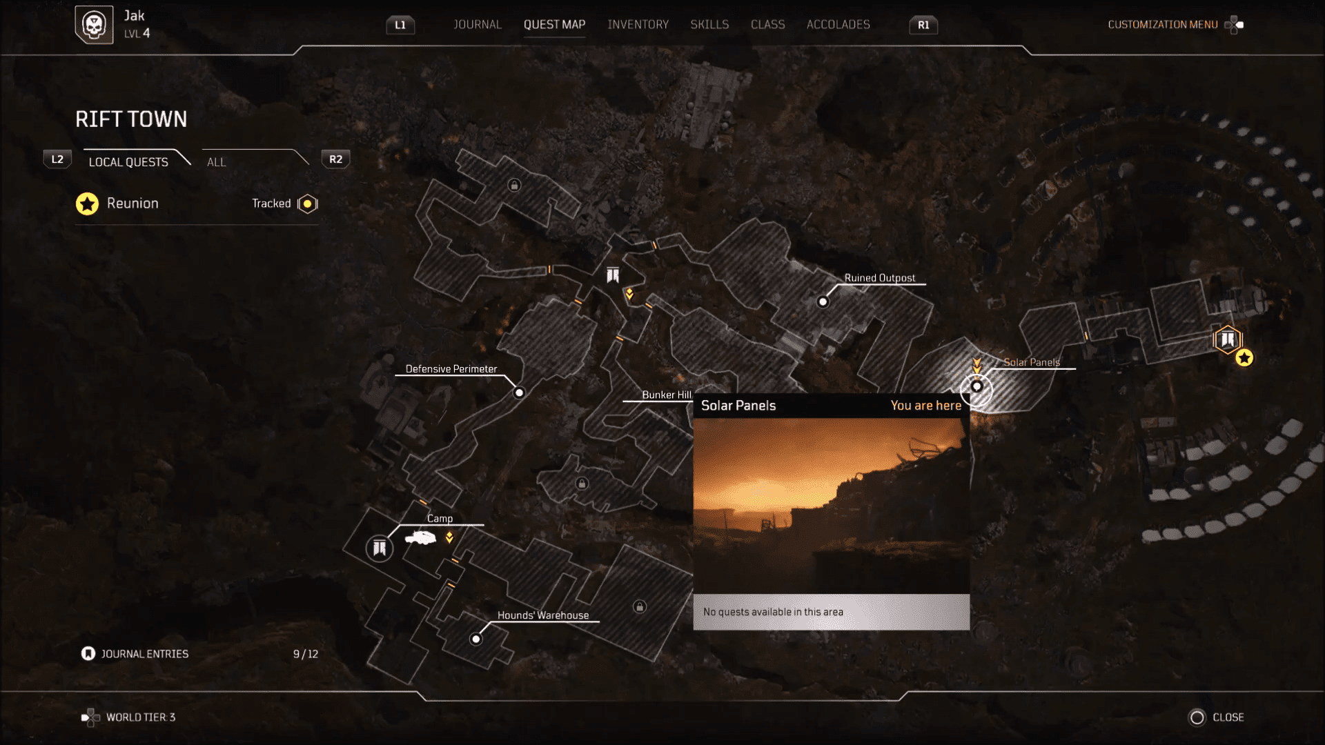 Outriders: All 18 Chests In Rift Town