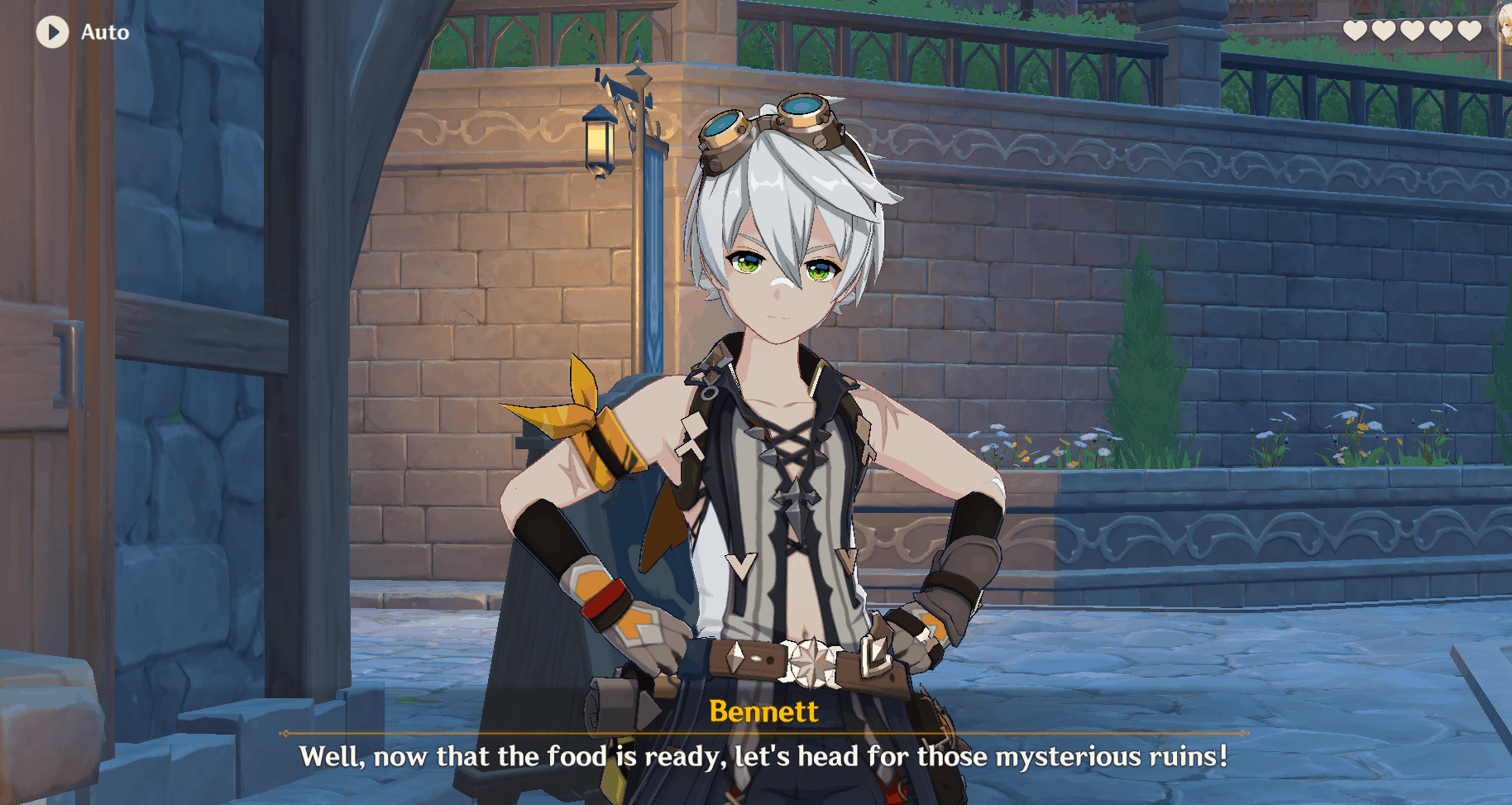 Bennett Hangout Event Guide For Genshin Impact