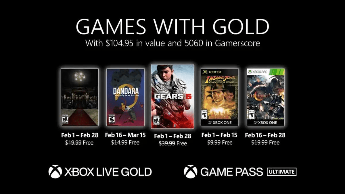 Free Playstation Plus & Xbox Live Games February 2021