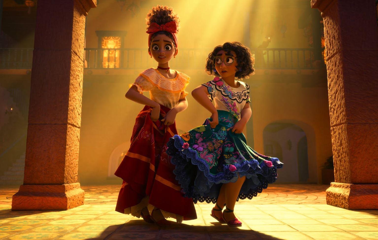 Encanto was critically acclaimed and won an Oscar for Best Animated Film.