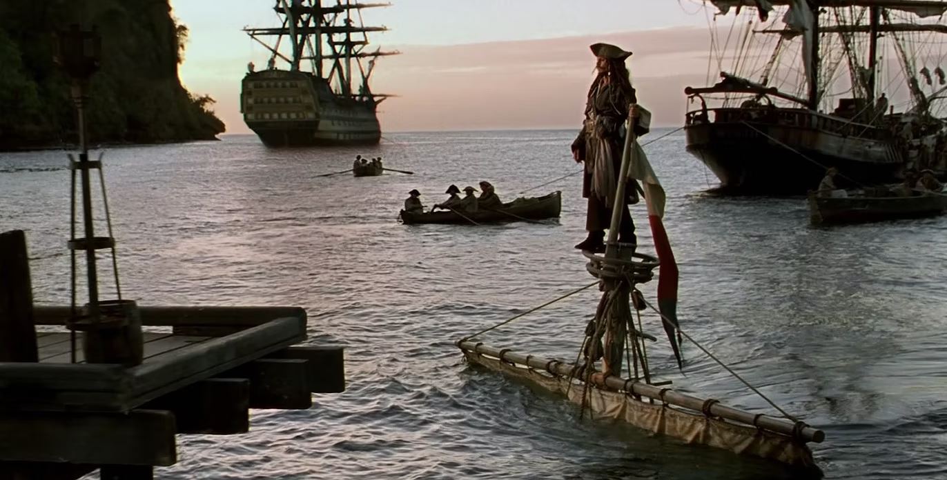 pirates of the caribbean art