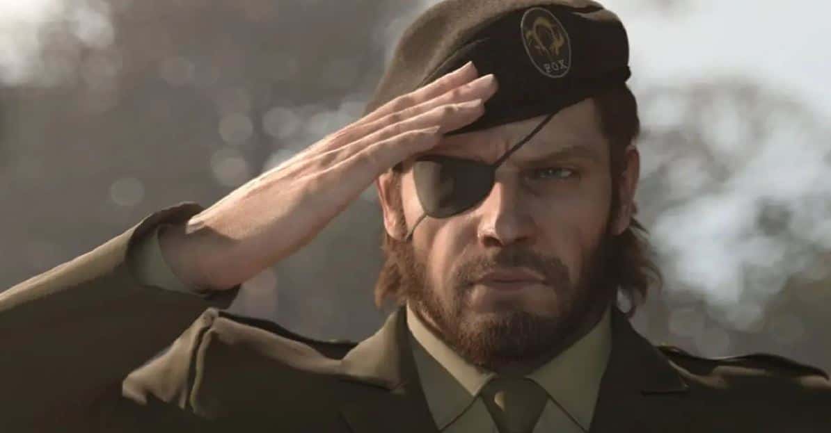Hideo Kojima is not part of Metal Gear Solid 3 remake
