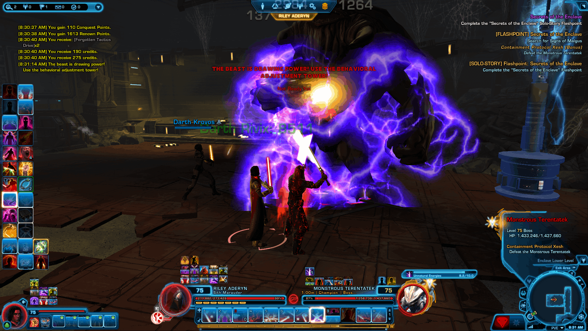 Star Wars: The Old Republic - Secrets Of The Enclave Flashpoint Guide