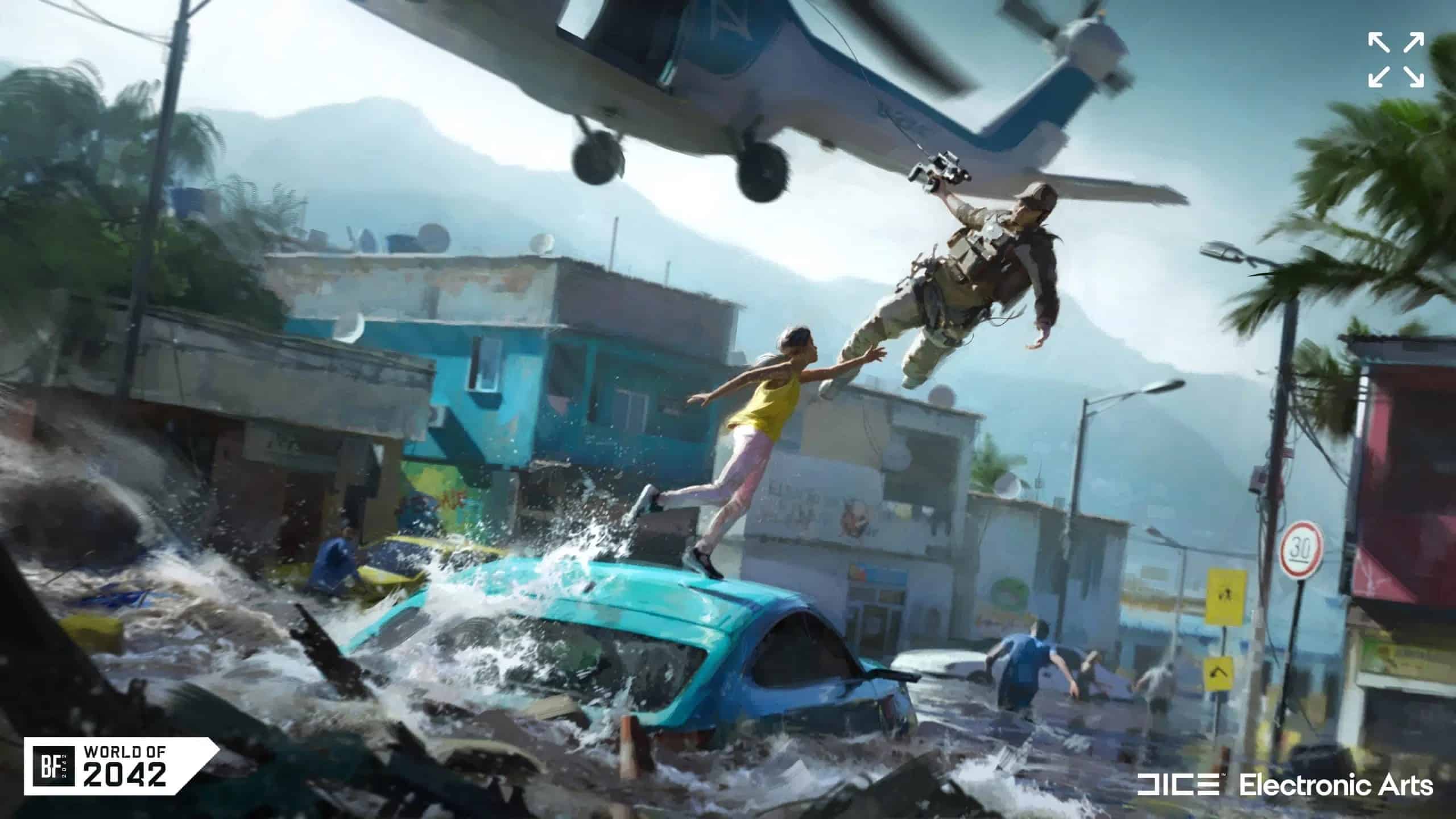 A Chinese Website Just Leaked Battlefield 2042 Beta Dates