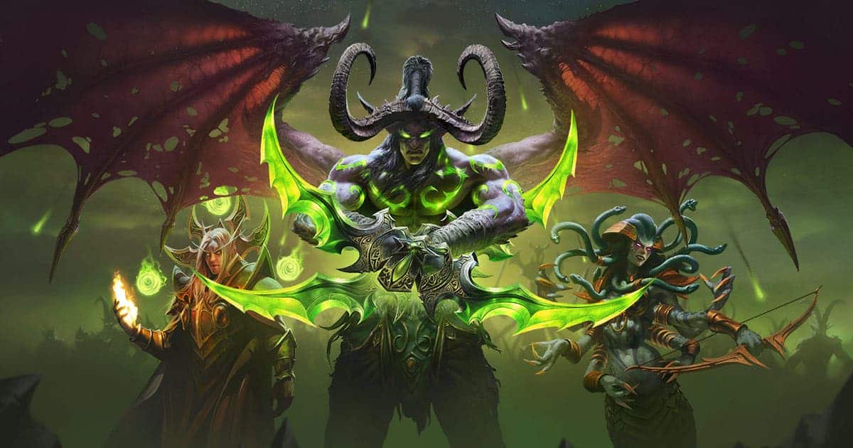 Sexual Harassment Lawsuit Slams Brakes On World Of Warcraft Development