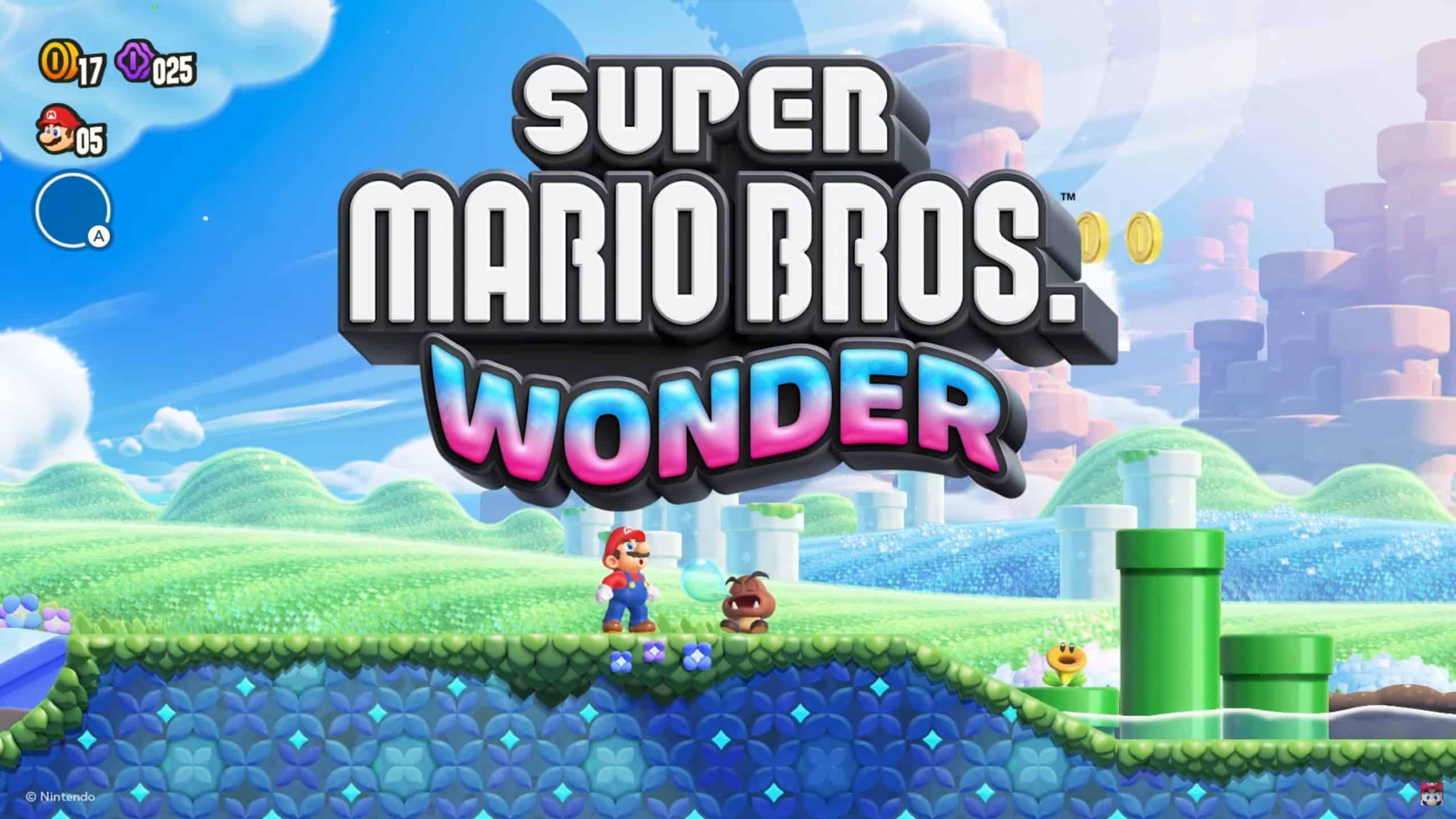 Nintendo confirms Super Mario Bros. Wonder for October