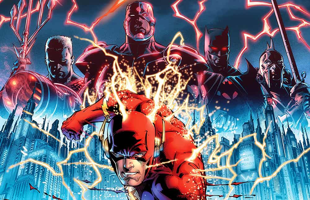 The Flash Set Photos Reveal Michael Keaton's Bruce Wayne And More