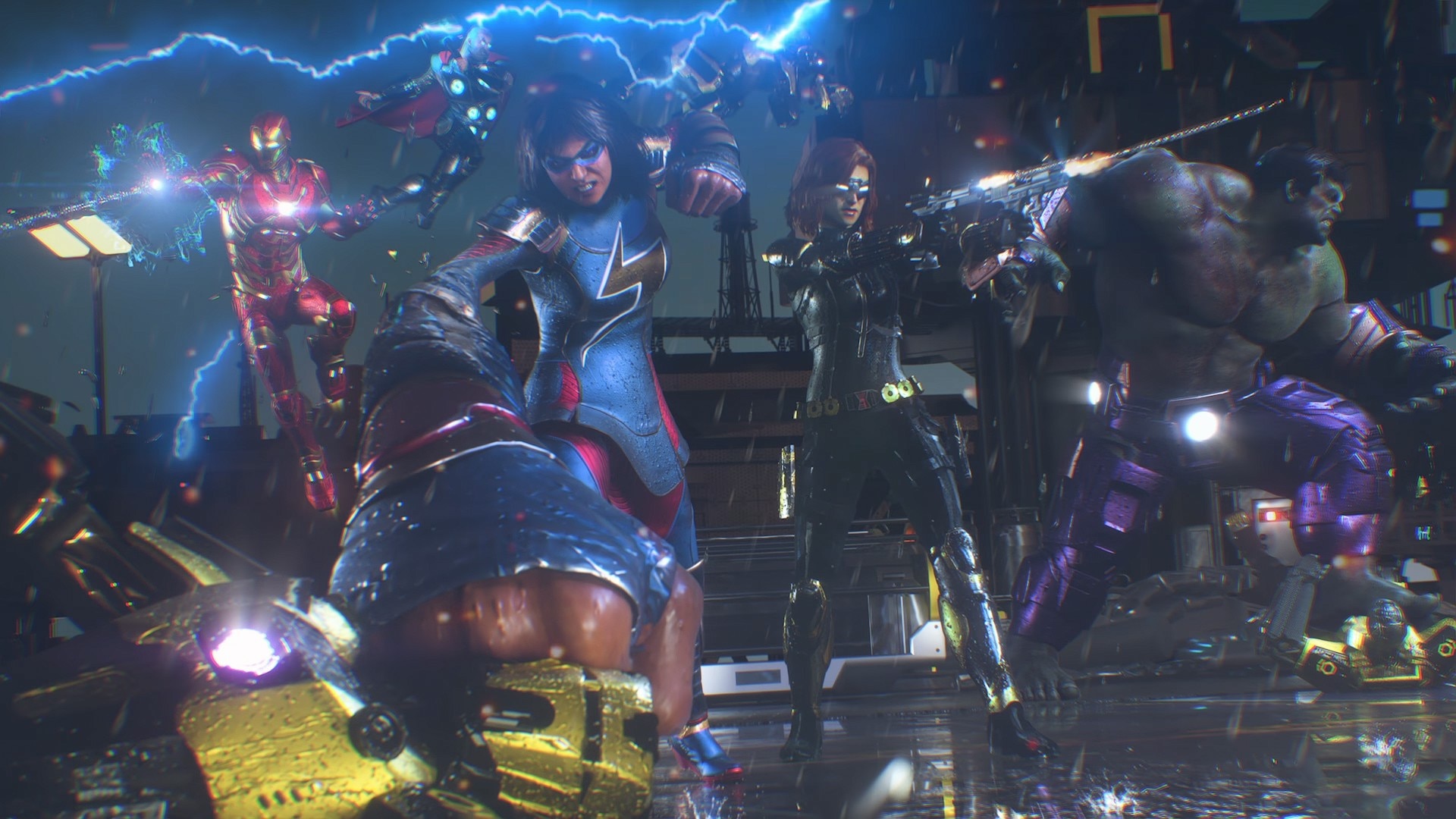 Marvel Studios apparently has "BIG" plans for gaming