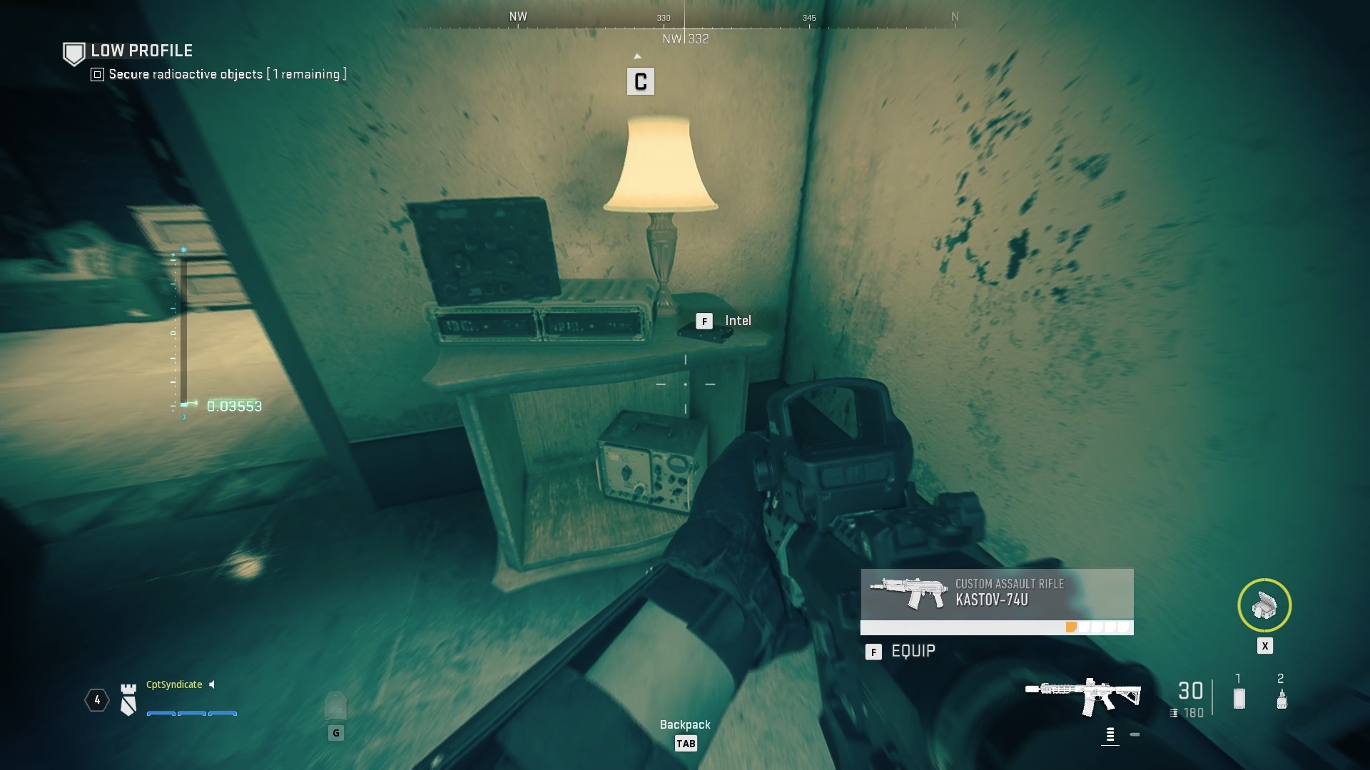 Intel Visual Low Profile