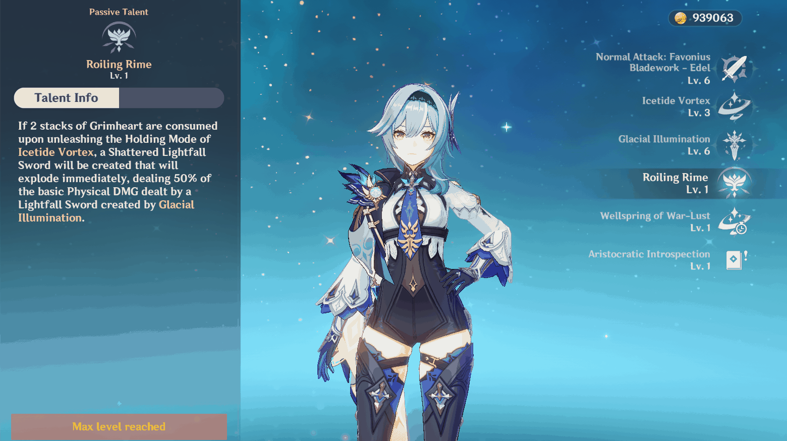 Top Builds For Eula In Genshin Impact