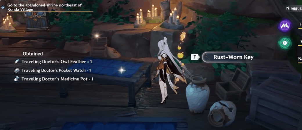 Genshin Impact - Sacred Sakura Cleansing Ritual Complete Walkthrough