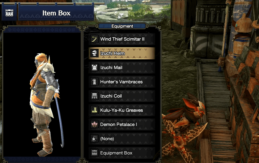 Best Long Sword Weapon And Armor Sets In Monster Hunter Rise