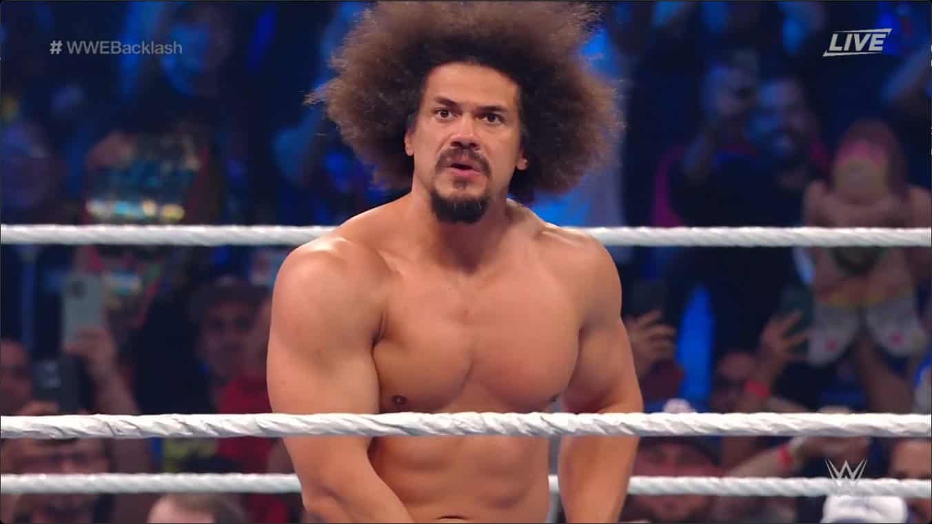 Carlito might finally return to the WWE this time around