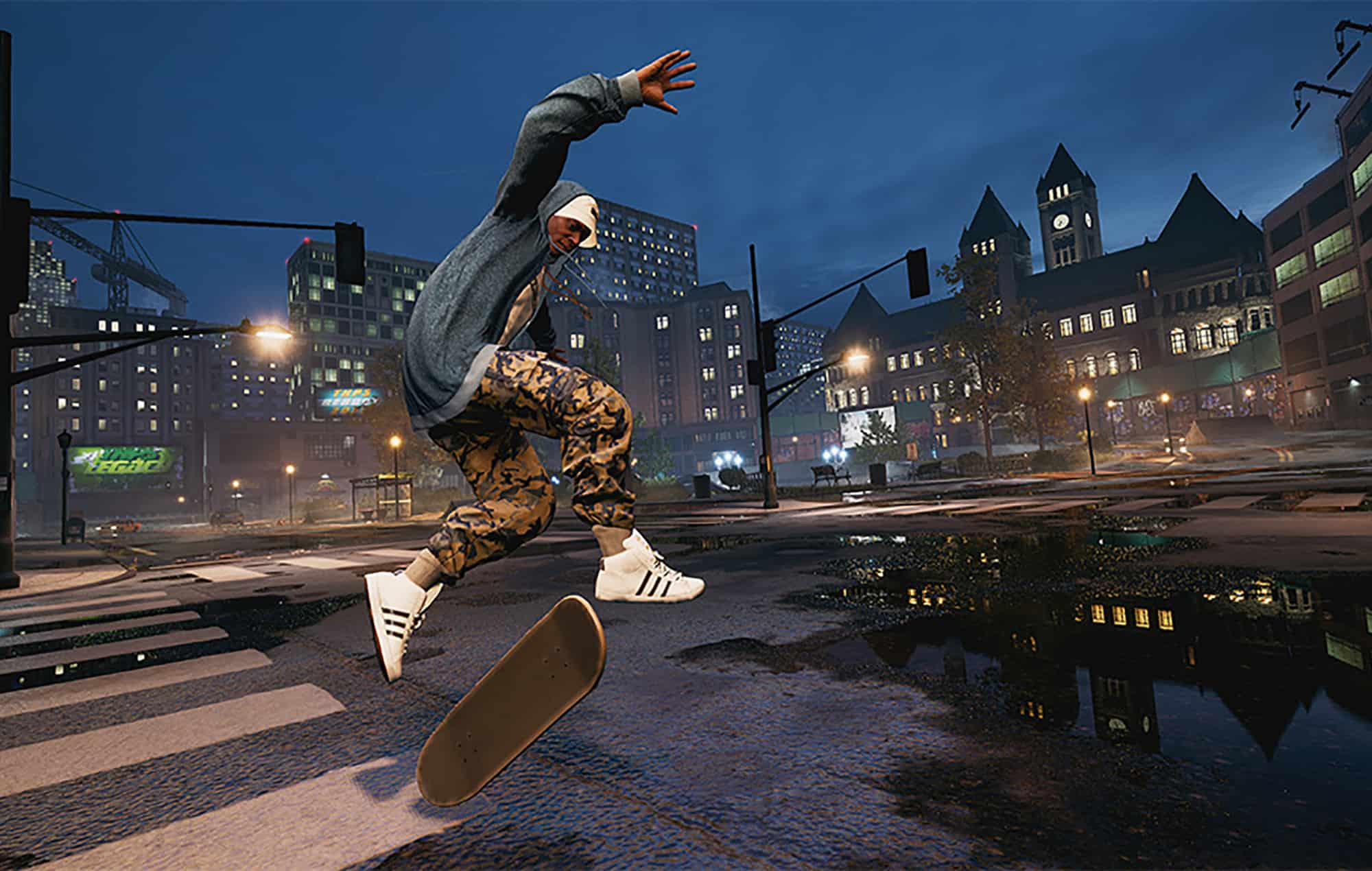 Tony Hawk says that Vicarious was working on a Pro Skater 3 + 4 Remake before the Blizzard merger