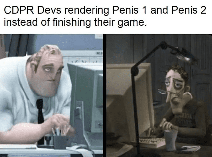 Top 15 Cyberpunk 2077 Memes