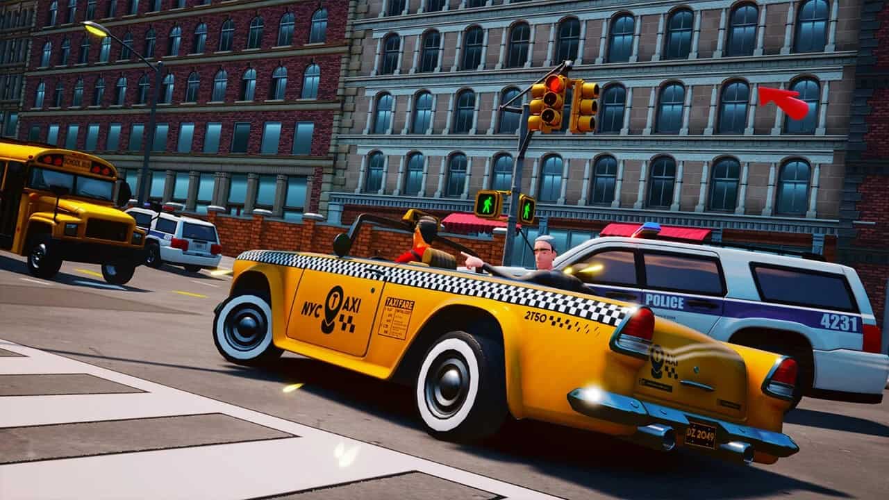 Big-budget Reboots Of Crazy Taxi And Jet Set Radio Are Reportedly In Development