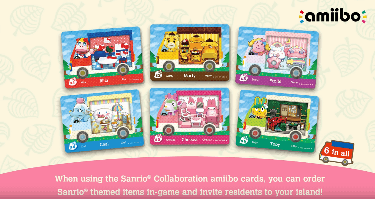 Animal Crossing: New Horizons Will Add Six Sanrio-themed Villagers, Super Mario Anniversary Items Now Live