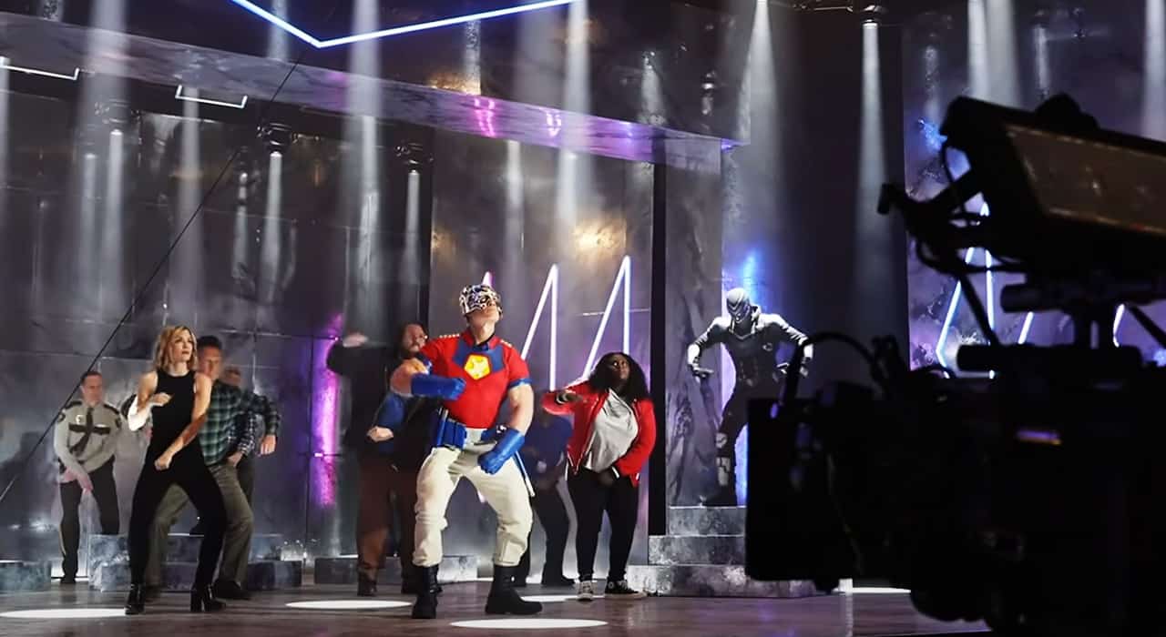 Fans Enjoy Peacemaker Opening Credits And Meta-commentary