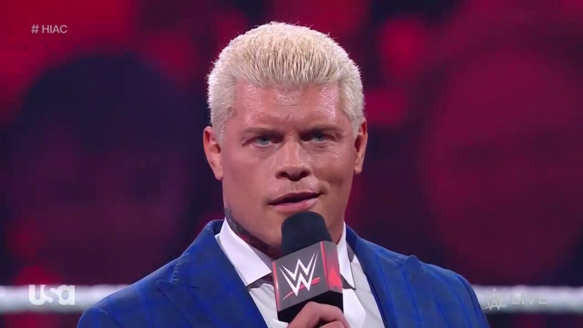 Cody Rhodes teasing imminent WWE return