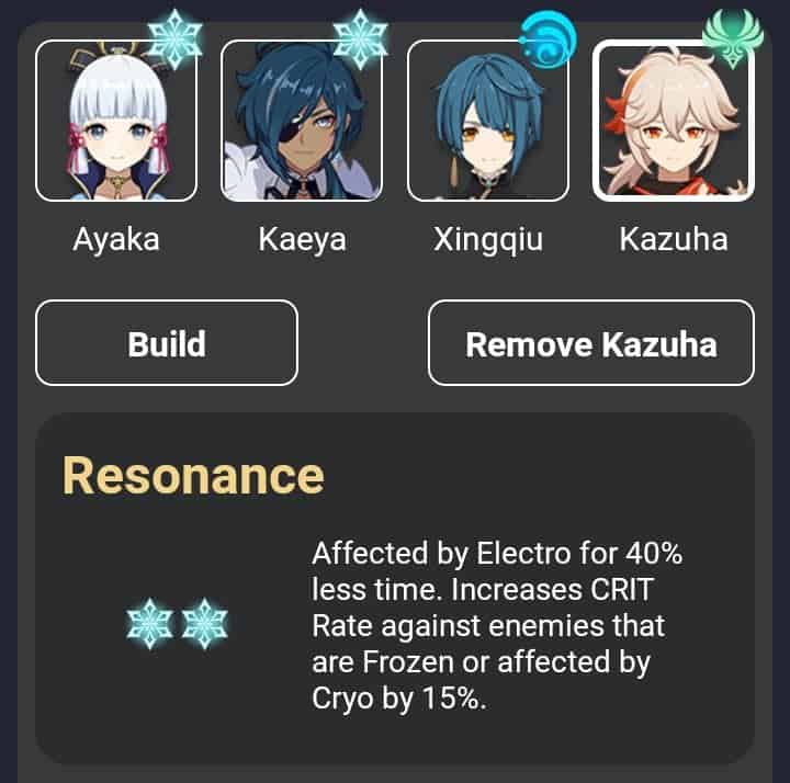 Top Builds For Ayaka In Genshin Impact