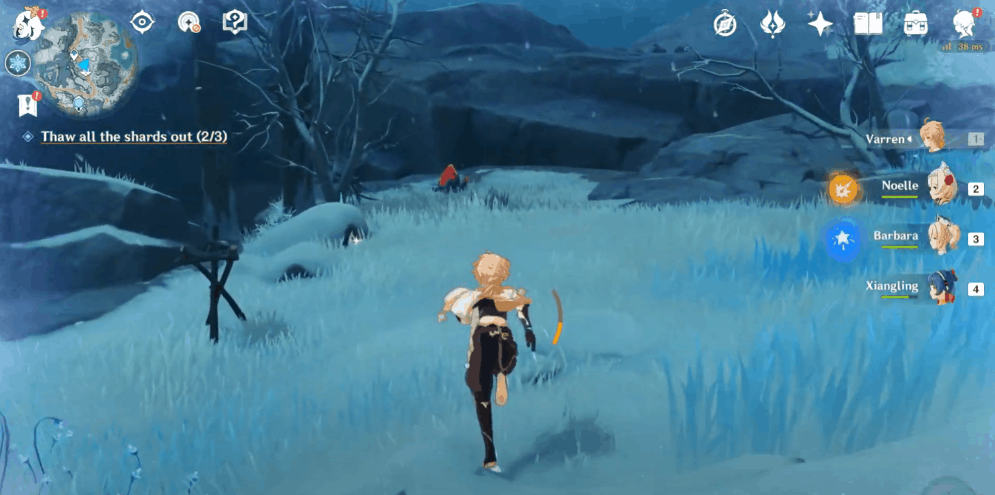 'in The Mountains' Quest Guide For Genshin Impact