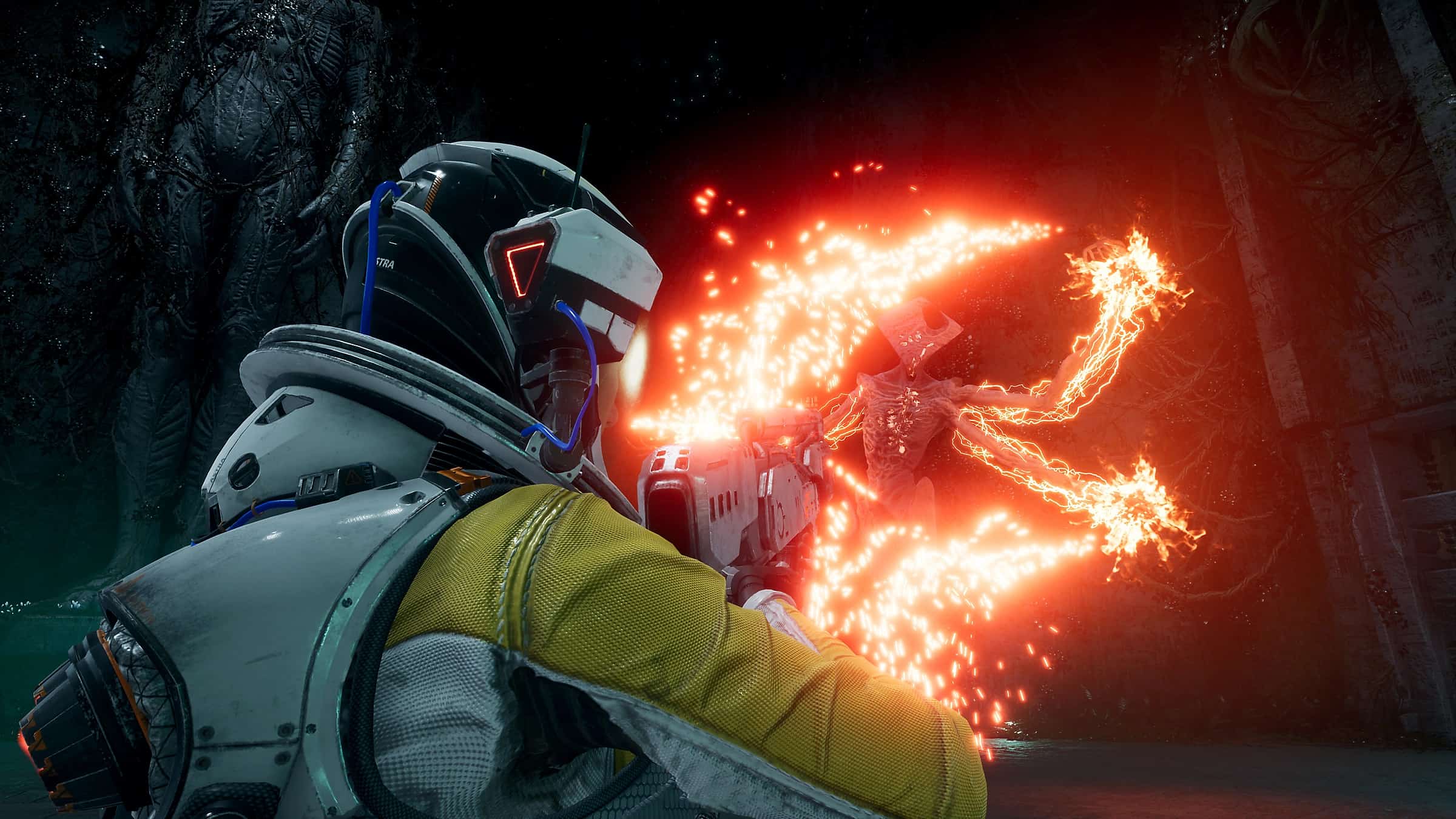 Leaked PC gameplay of Returnal confirms NVIDIA DLSS and AMD FSR