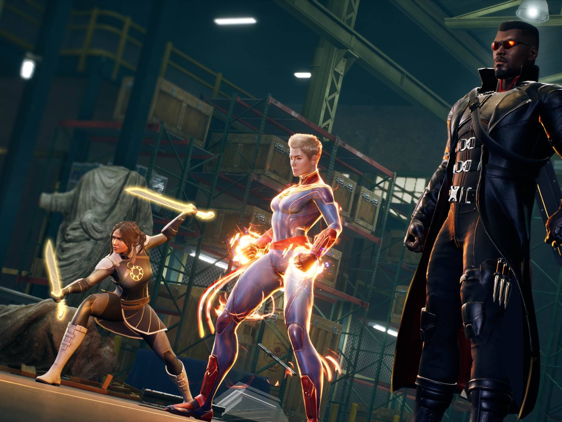 Marvels Midnight Suns Review Round Up