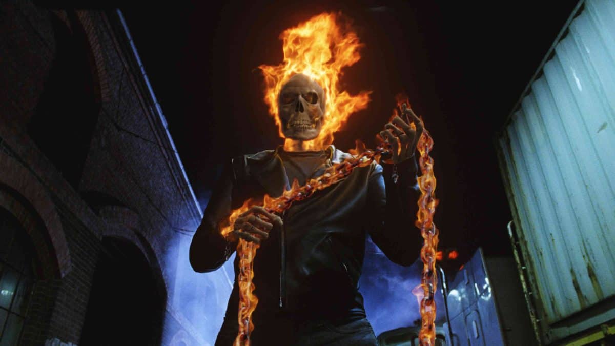 Nicolas Cage is open to returning as Ghost Rider in the Marvel Cinematic Universe
