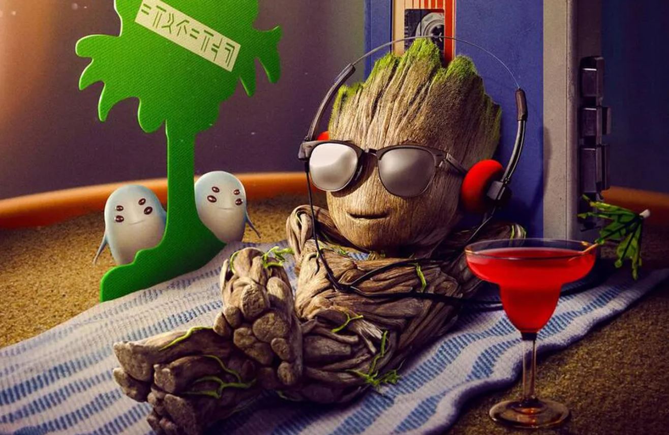 I Am Groot is getting a season 2 on Disney+