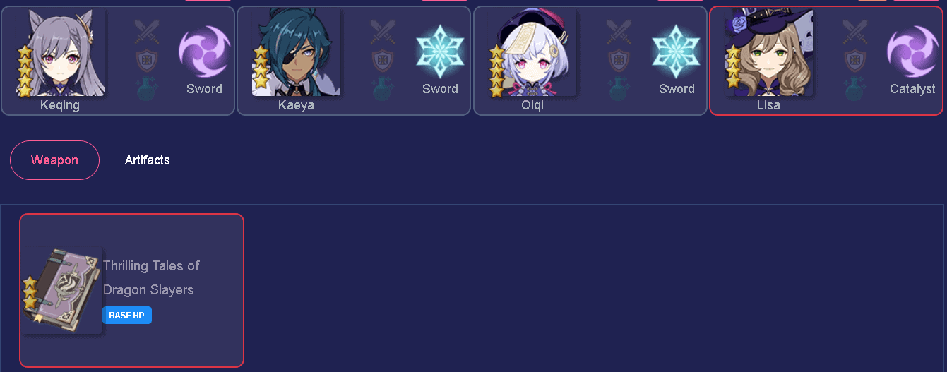 Best Builds For Keqing In 'genshin Impact'