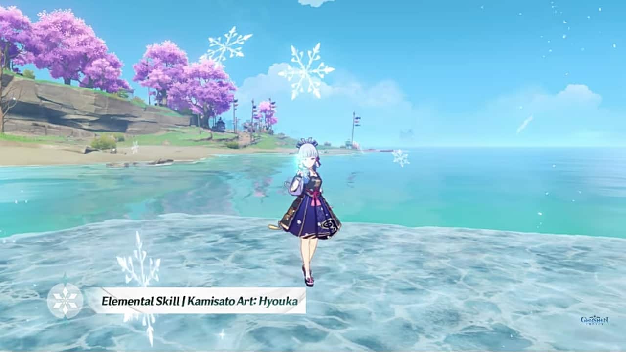 Top Builds For Ayaka In Genshin Impact