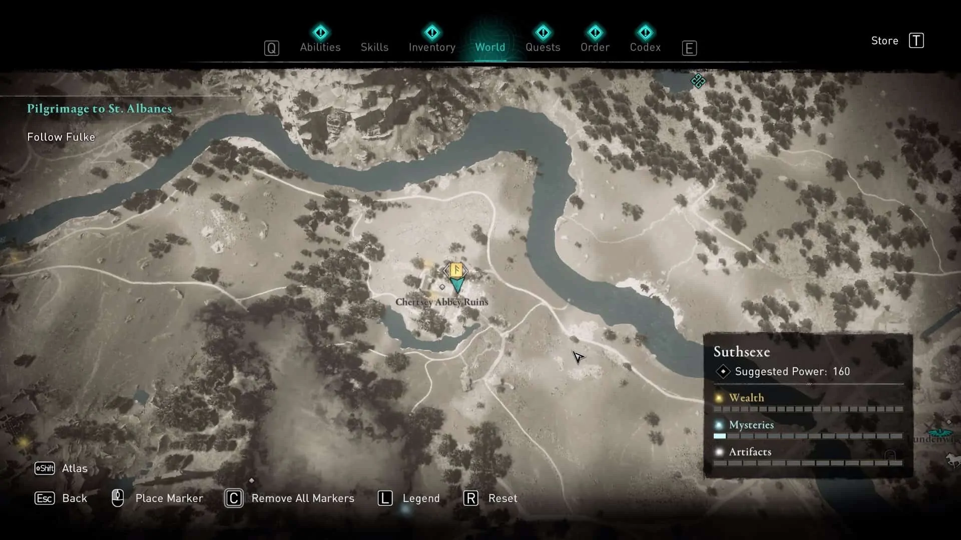 Assassin's Creed: Valhalla - Locations Of All Abilities
