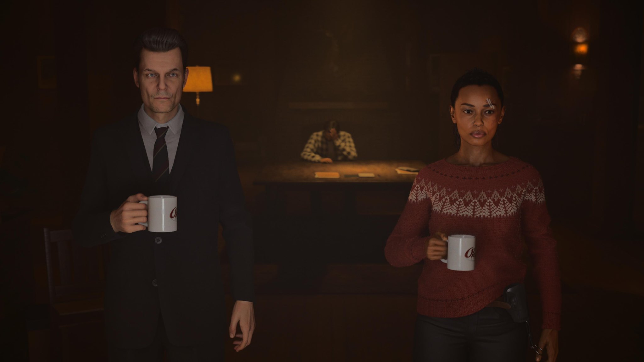 We can only imagine the narrative implications of having a New Game Plus mode for Alan Wake 2.