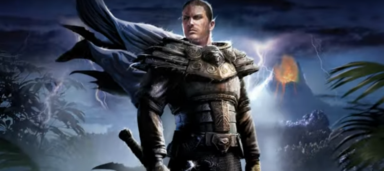 Action-RPG game Risen is coming to new consoles